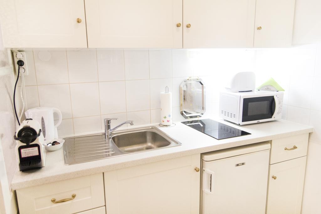 Authentic Budapest Apartment Værelse billede