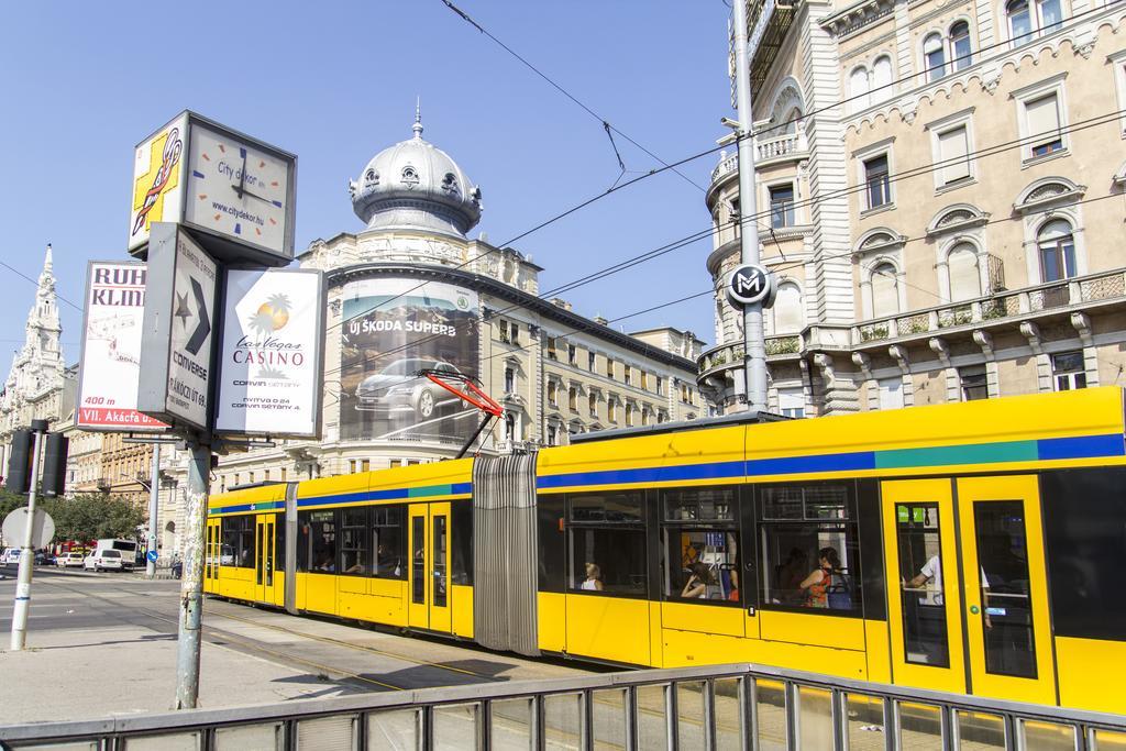 Authentic Budapest Apartment Værelse billede